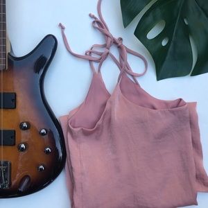 Make a Socialite Blush Dress